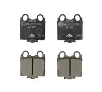 ATE Brake pad set 13.0460-5748.2 with acoustic wear warning LEXUS: IS I Saloon, GS II, IS I Sportcross, TOYOTA: Altezza