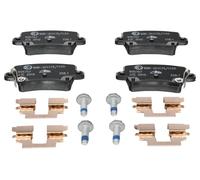 ATE Brake Pad Set 13.0460-5757.2 – Rear Axle Disc Brake – Fits Honda Civic VIII Saloon 2.0 i‑VTEC
