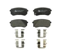 ATE Brake pad set 13.0460-5775.2 with acoustic wear warning with accessories KIA: Picanto I, Picanto II, HYUNDAI: i10 I