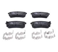 ATE Brake pad set 13.0460-5775.2 with acoustic wear warning with accessories KIA: Picanto I, Picanto II, HYUNDAI: i10 I