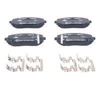 Brake Pad Set, disc brake ATE 13.0460-5776.2 for i10 I (PA) 1.1 2007-2013