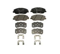 Fits ATE 13.0460-5777.2 Brake Pad Set, disc brake OE REPLACEMENT