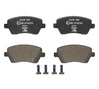 ATE Brake Pad Set 13.0460-5801.2 not for wear indicator for Nissan Micra 3, Micra C+C 3