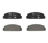 ATE 13.0460-5804.2 Brake pad set