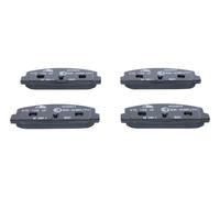 ATE 13.0460-5804.2 Brake pad set