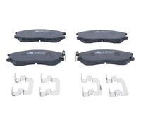 Brake pads 13.0460-5832.2 ATE for SSANGYONG HYUNDAI DAEWOO