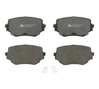 Brake Pad Set, disc brake ATE 13.0460-5857.2 for XL-7 2.7 2004-2006