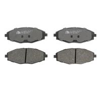 Fits ATE 13.0460-5996.2 Brake Pad Set, disc brake 13.0460-5996.2 Brake pads set