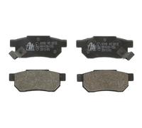 Fits ATE 13.0460-5998.2 Brake Pad Set, disc brake 13.0460-5998.2 Brake pads set