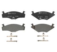 ATE Brake pad set excl. wear warning contact 13.0460-7059.2 Brake pads,Brake pad set, disc brake VW,SEAT,POLO (6N2),Polo Schrägheck (6N1)