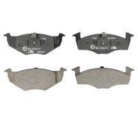 Brake pads 13.0460-7100.2 ATE for VW SEAT SKODA