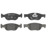 ATE Brake Pad Set 13.0460-7114.2 - Disc Brake for FIAT PUNTO, PUNTO Van, PUNTO Convertible
