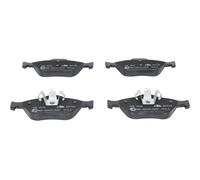 Brake Pad Set, disc brake ATE 13.0460-7142.2 for MAZDA 2 (DY) 1.4 2003-2007