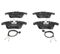 BRAKE PAD SET DISC BRAKE 13.0460-7252.2 FOR CITROËN C5/III/Sedan/Break 2.0L 4cyl