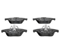 ATE Brake Pad Set 13.0460-7257.2, with wear indicator, excl. wear contact, Mercedes-Benz C-Class