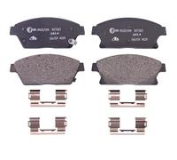 BRAKE PAD SET DISC BRAKE 13.0460-7263.2 FOR OPEL ASTRA/J/Sports/Tourer/GTC/Van