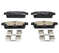 ATE Brake Pad Set 13.0460-7264.2 - for Opel, Chevrolet, Vauxhall - OE 13300867/13319293/13319294