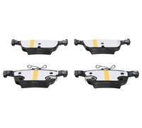 ATE Brake pad set 13.0460-7320.2 with acoustic wear warning FORD: KUGA 2, Mondeo 5, Galaxy Mk3 MPV, FORD USA: Edge Mk2