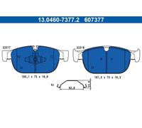 ATE 13.0460-7377.2 Brake pad set