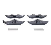 ATE Brake pad set 13.0460-8004.2 incl. wear warning contact with accessories MERCEDES-BENZ: ML-Class