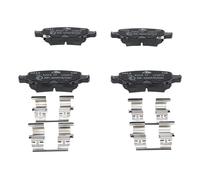 Brake pads 13.0470-2615.2 ATE for OPEL ASTRA K ASTRA K Sports Tourer