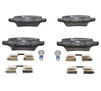 Brake pads 13.0470-2712.2 ATE for MERCEDES-BENZ A-CLASS B-CLASS Sports Tourer