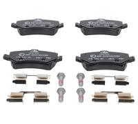 ATE Brake Pads 13.0470-2722.2 - Disc Brake Pad Set for Land Rover, Ford, Volvo