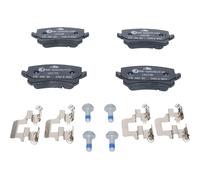 ATE 13047027492 Ceramic Disc Brake Pad Set
