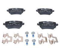 ATE Brake Pads 13.0470-2880.2 Ceramic Rear Disc for VW SEAT SKODA AUDI