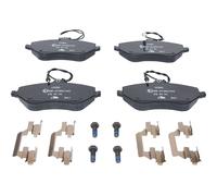 BRAKE PAD SET DISC BRAKE 13.0470-2892.2 FOR PEUGEOT 407/SW 607 CITROËN C5 C6