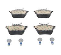 Brake pads 13.0470-2893.2 ATE for CITROËN PEUGEOT
