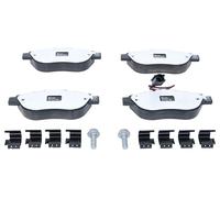 Brake pads 13.0470-3827.2 ATE for FIAT ABARTH OPEL LANCIA