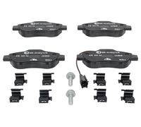 ✅Fits ATE 13.0470-3846.2 HAM PADS. CERAMIC FIAT 500 1,3D 07- FRONT ⭐UK Seller⭐