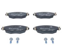 Brake pads 13.0470-3987.2 ATE for FORD JAGUAR