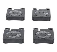 ATE Brake Pad Set 13.0470-4047.2 - Disc Brake - Fits Mercedes E-Class, S-Class, SL, CLK