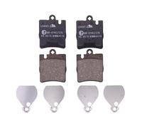 Fits ATE 13.0470-4065.2 Brake Pad Set, disc brake 13.0470-4065.2 Cera ⭐UK Stock⭐