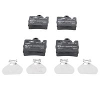 BRAKE PAD SET DISC BRAKE 13.0470-4065.2 FOR MERCEDES-BENZ E-CLASS/Sedan CLK 2.6L