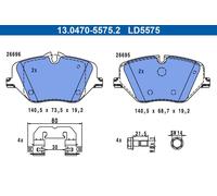 ✅Fits ATE 13.0470-5575.2 BRAKE PAD SET, DISC BRAKE ⭐UK Seller⭐