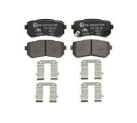 ATE 13.0470-5781.2 Brake pad set