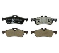 Fits ATE 13.0470-7162.2 Brake Pad Set, disc brake OE REPLACEMENT