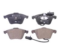 ATE Ceramic Brake pad set 13.0470-7166.2 incl. wear warning contact AUDI: A6 C5 Avant, Allroad C5, A6 C5 Saloon