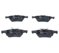 Brake pads 13.0470-7195.2 ATE for FORD MAZDA VOLVO SAAB OPEL