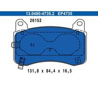 ✅Fits ATE 13.0480-4735.2 BRAKE PADS FRONT NEW ORIGINAL ⭐UK Seller⭐