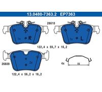 Fits ATE 13.0480-7363.2 BRAKE PAD SET ⭐UK Stock⭐