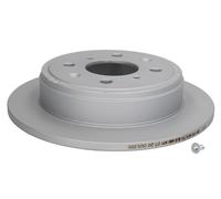 Rear Brake Disc Honda:CIVIC VI 6,V 5,JAZZ II 2,III 3,CRX 3 42510-SR3-000