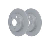 ATE Brake disc 24.0109-0182.1 259,4 9,0 5 114,3 solid Coated SUZUKI: Vitara IV Off-Road, SX4 II S-Cross