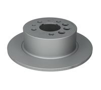 2x Brake disc solid 24.0110-0189.1 ATE for VOLVO 240 260 240 Kombi 740 760 940