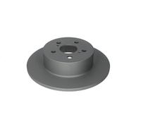 ATE Brake Disc 24.0110-0284.1 Solid for Toyota Avensis Liftback - 2x