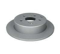 ATE Brake Disc 24.0110-0320.1 Solid – Toyota Corolla Verso – Set of 2