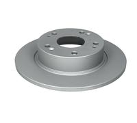 ATE Brake disc 24.0110-0321.1 260,0 10,0 5 114,3 solid Coated HONDA: Accord 7 Limousine